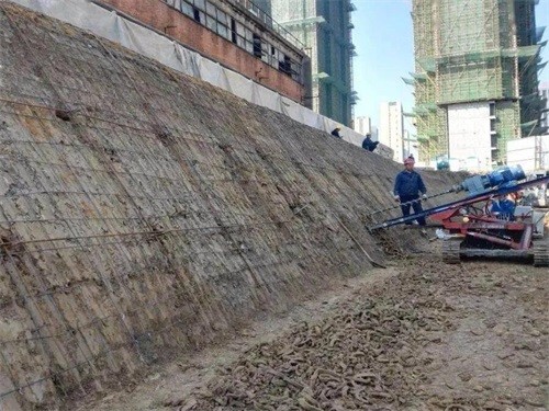 大荔建筑边坡支护