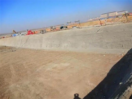大荔高铁桩基础建设